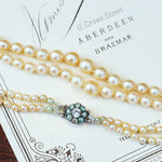 Classique Style! Vintage Cultured Pearl Necklace