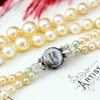 Classique Style! Vintage Cultured Pearl Necklace