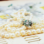 Classique Style! Vintage Cultured Pearl Necklace