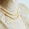 Classique Style! Vintage Cultured Pearl Necklace
