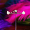 Vintage Saltwater Cultured Pearl Stud Earrings