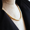 Cultured Pearl Necklace with 9ct Gold Clasp