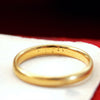 Vintage Hand Forged 22ct Gold Wedding Ring