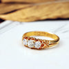 Antique Date 1883 Diamond Engagement Ring