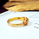 Antique Date 1883 Diamond Engagement Ring