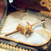 Vintage 9ct Gold Scottie Dog Brooch/Tie Pin