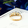 Majestic 2.60ct Vintage Five Stone Diamond Ring