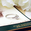 Fine Vintage Diamond Solitaire Engagement Ring