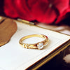Blessed Antique Edwardian Diamond Engagement Ring