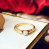 Blessed Antique Edwardian Diamond Engagement Ring