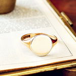 Classic Date 1951 9ct Gold Signet Ring