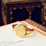 Vintage Date 1961 Men's 18ct Gold Signet Ring