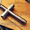 Date 1903 Scottish Iona Marble Silver Cross