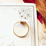 Vintage Date 1959 9ct Gold Signet Ring
