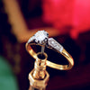 Loveliest Vintage Diamond Solitaire Engagement Ring