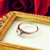 Vintage Old European Diamond Solitaire Engagement Ring