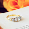 Marvellous 1.50ct Vintage Five Stone Diamond Ring