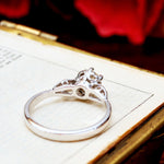 Much Desired Beauty!! Vintage Diamond Engagement Ring