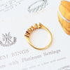 Dreamsome Antique Edwardian Diamond Engagement Ring