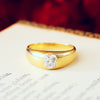  Victorian Diamond Engagement Ring