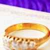 Antique Hand Cut Five Stone Diamond Engagement Ring