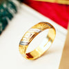 Beautiful Size 'N' or '6.75' Vintage 18ct Gold Wedding Ring