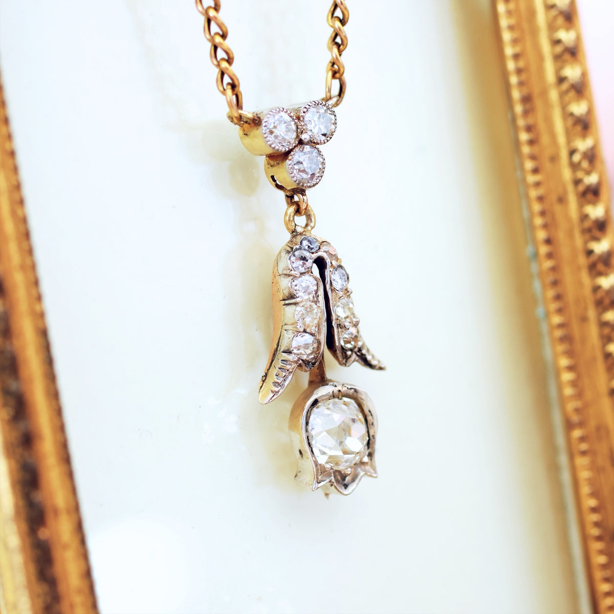 Antique Diamond Pendant