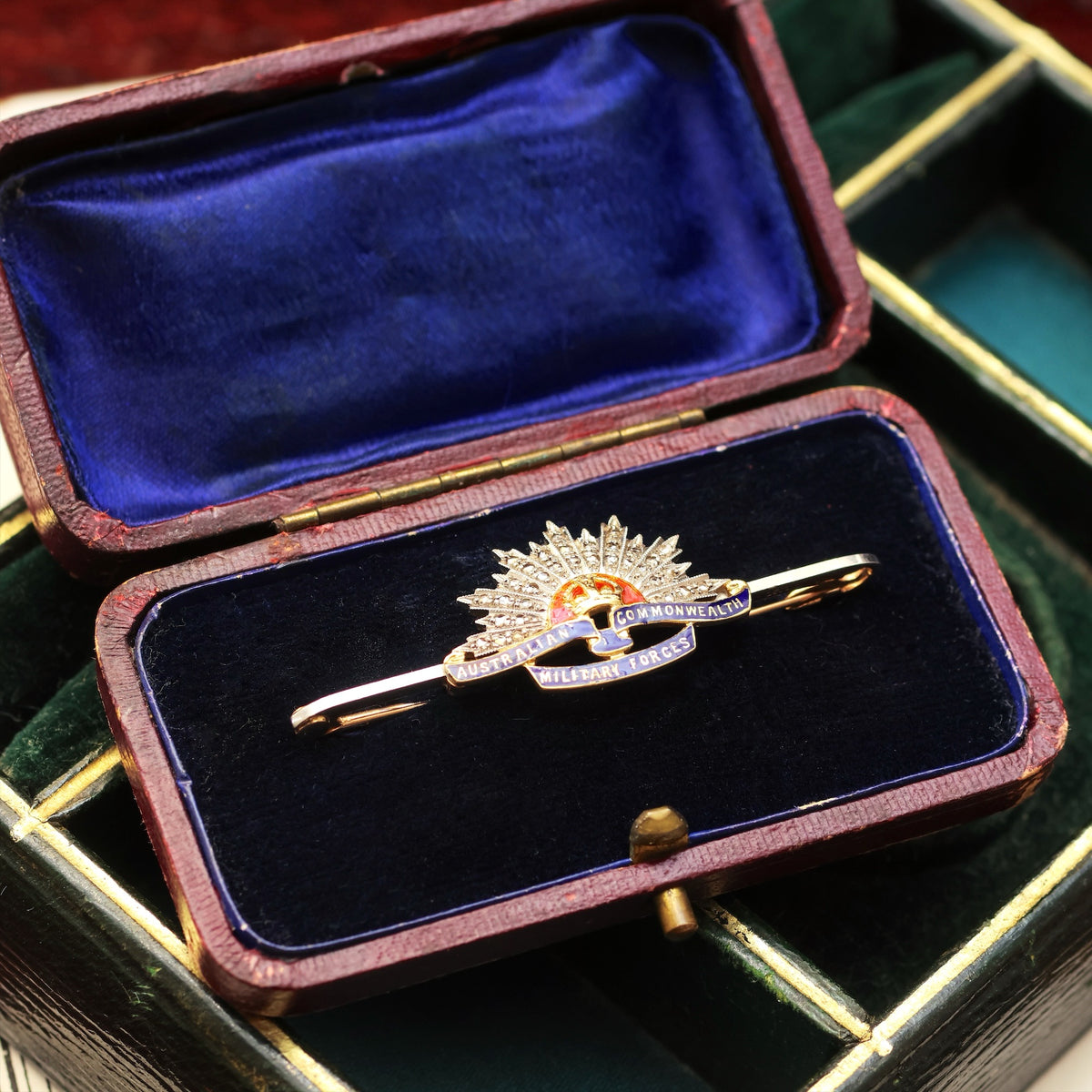 Australian Commonwealth Military Forces Pin