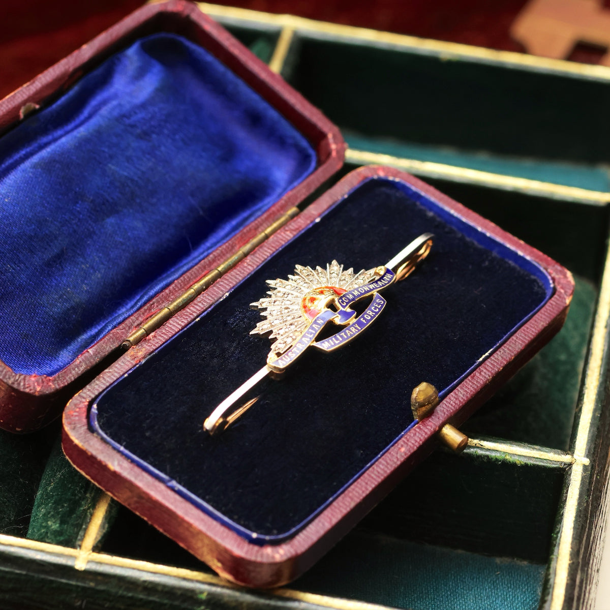 Australian Commonwealth Military Forces Pin