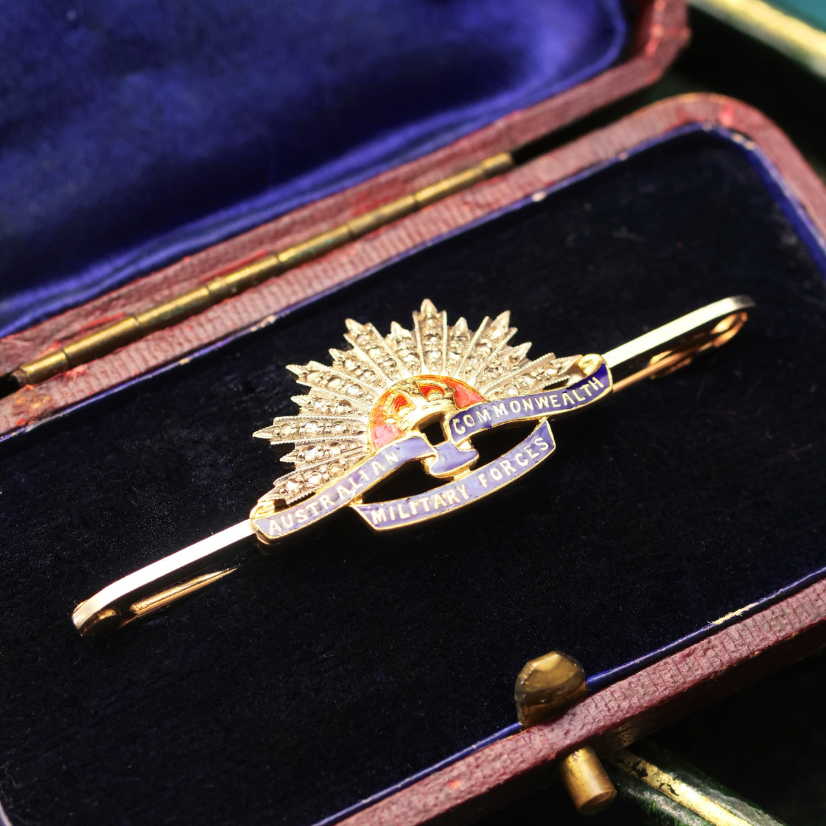 Australian Commonwealth Military Forces Pin
