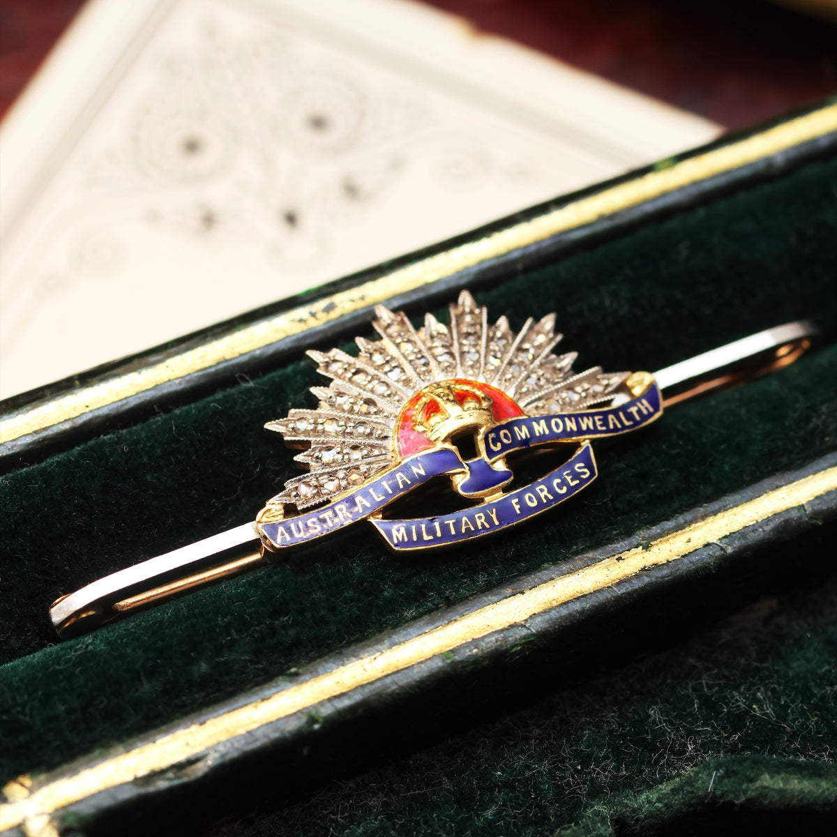 Australian Commonwealth Military Forces Pin