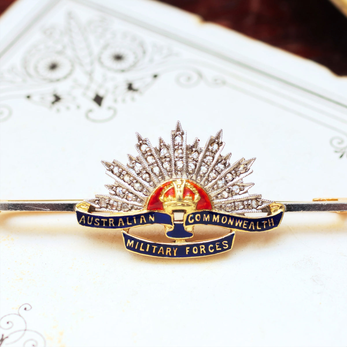 Australian Commonwealth Military Forces Pin