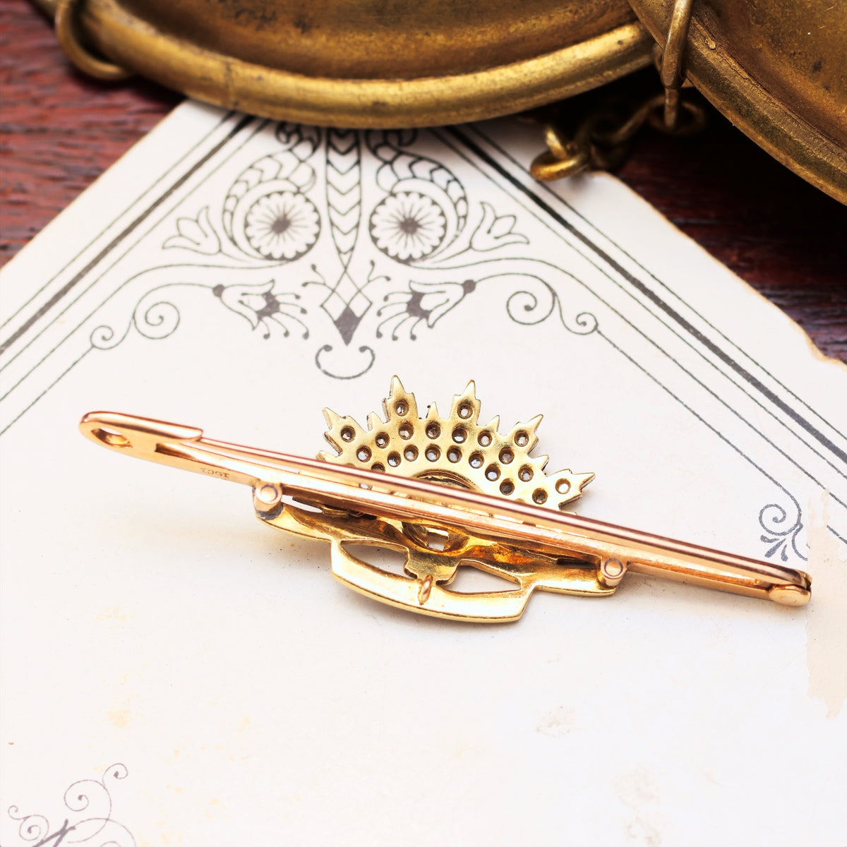 Australian Commonwealth Military Forces Pin