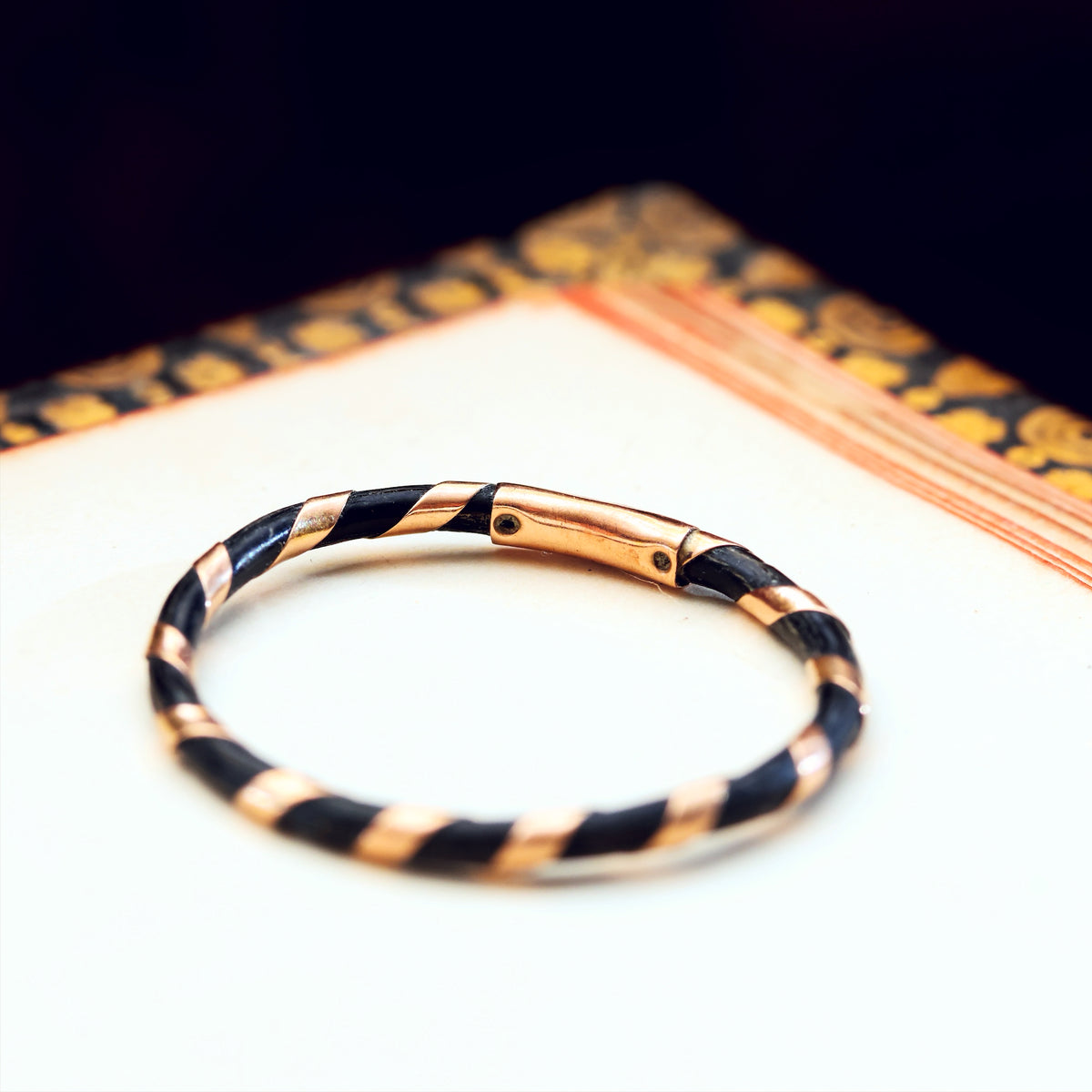 Vintage Raj Period Elephant Hair Ring