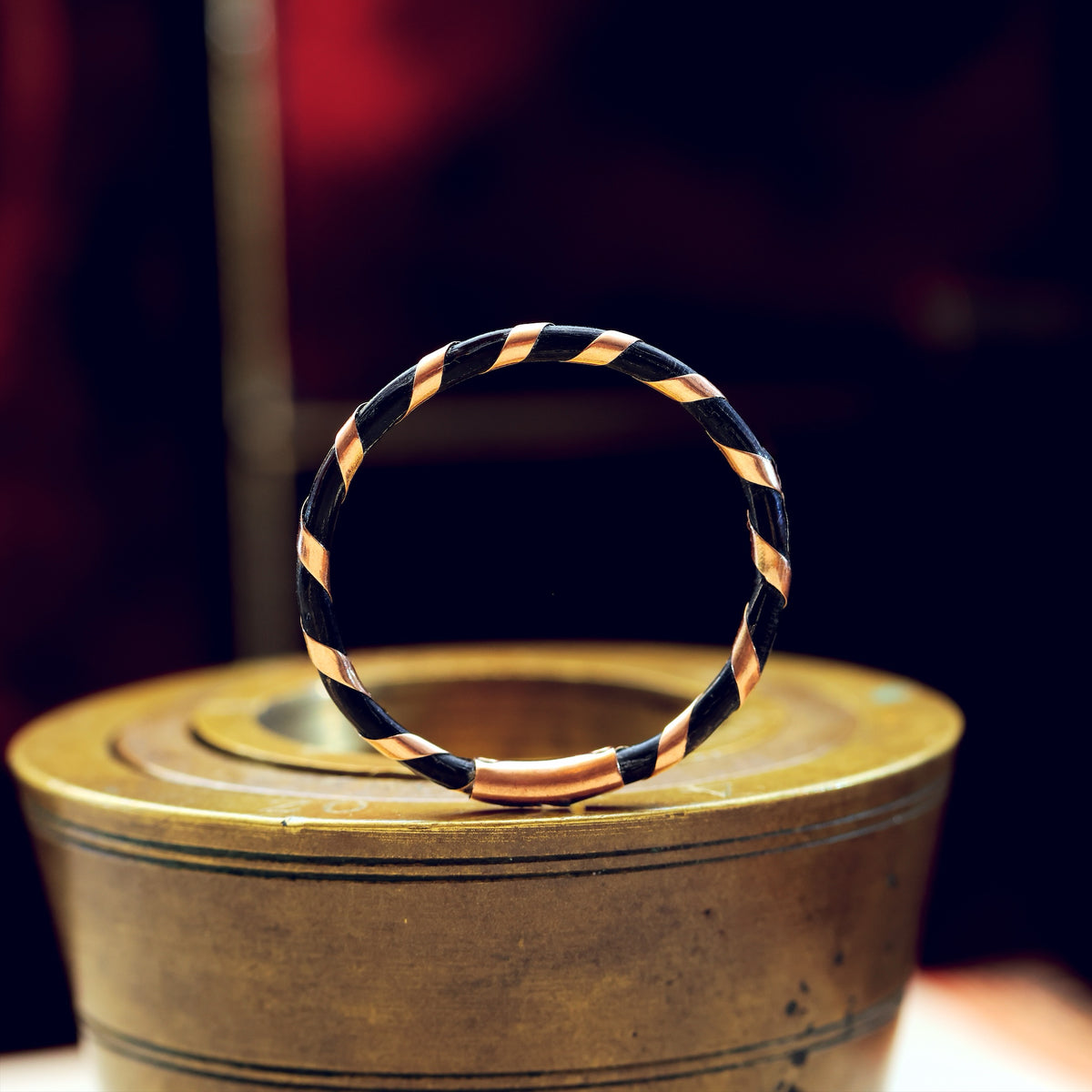 Vintage Raj Period Elephant Hair Ring