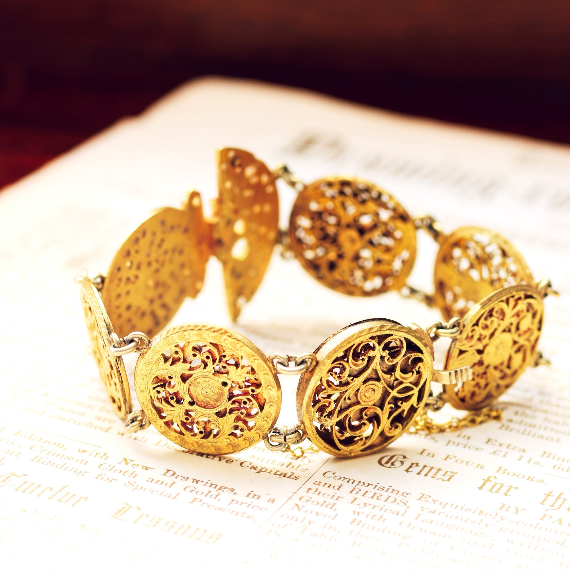 Quirky Georgian Watch Cock Bracelet – Fetheray