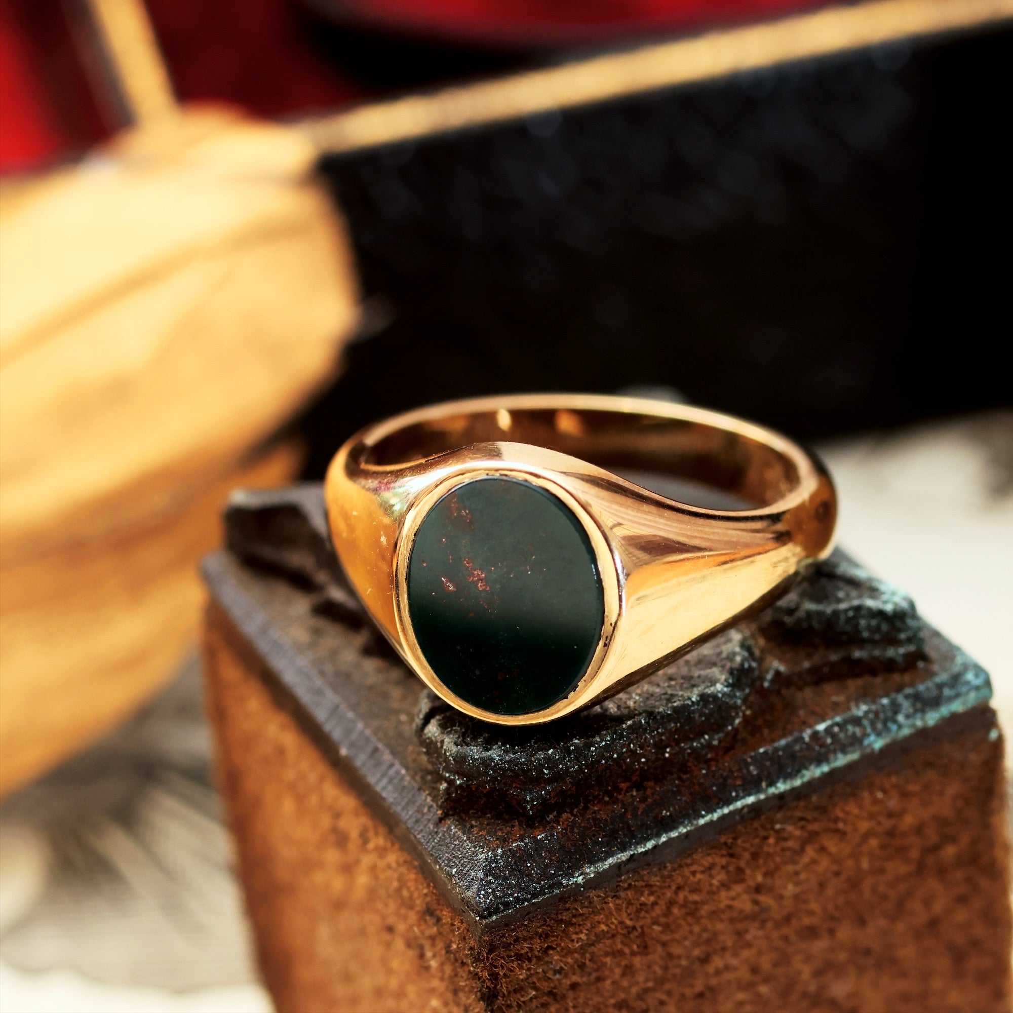 Vintage & Antique Signet Rings – Fetheray