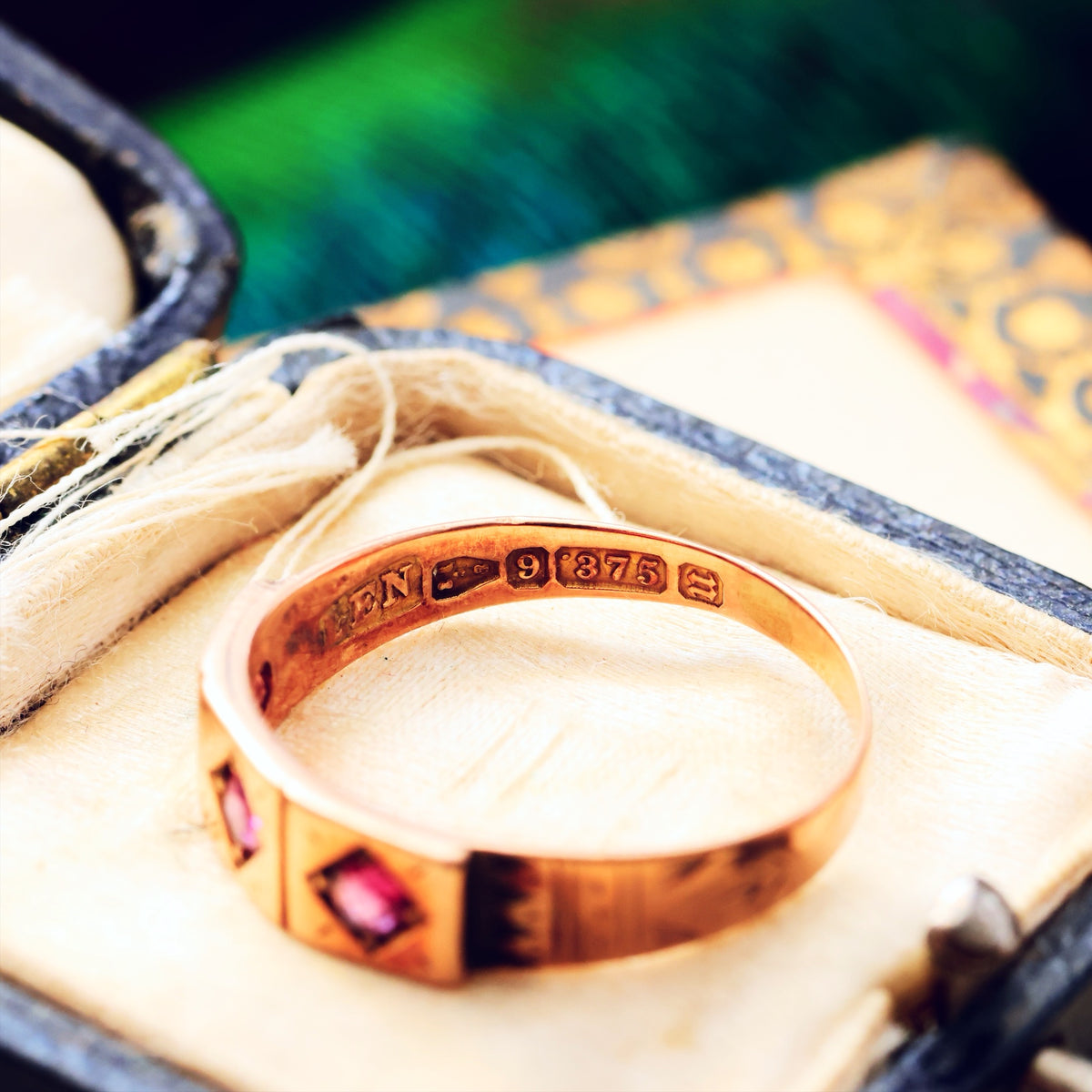 Cute Date 1876 Rose Pink Tourmaline Ring