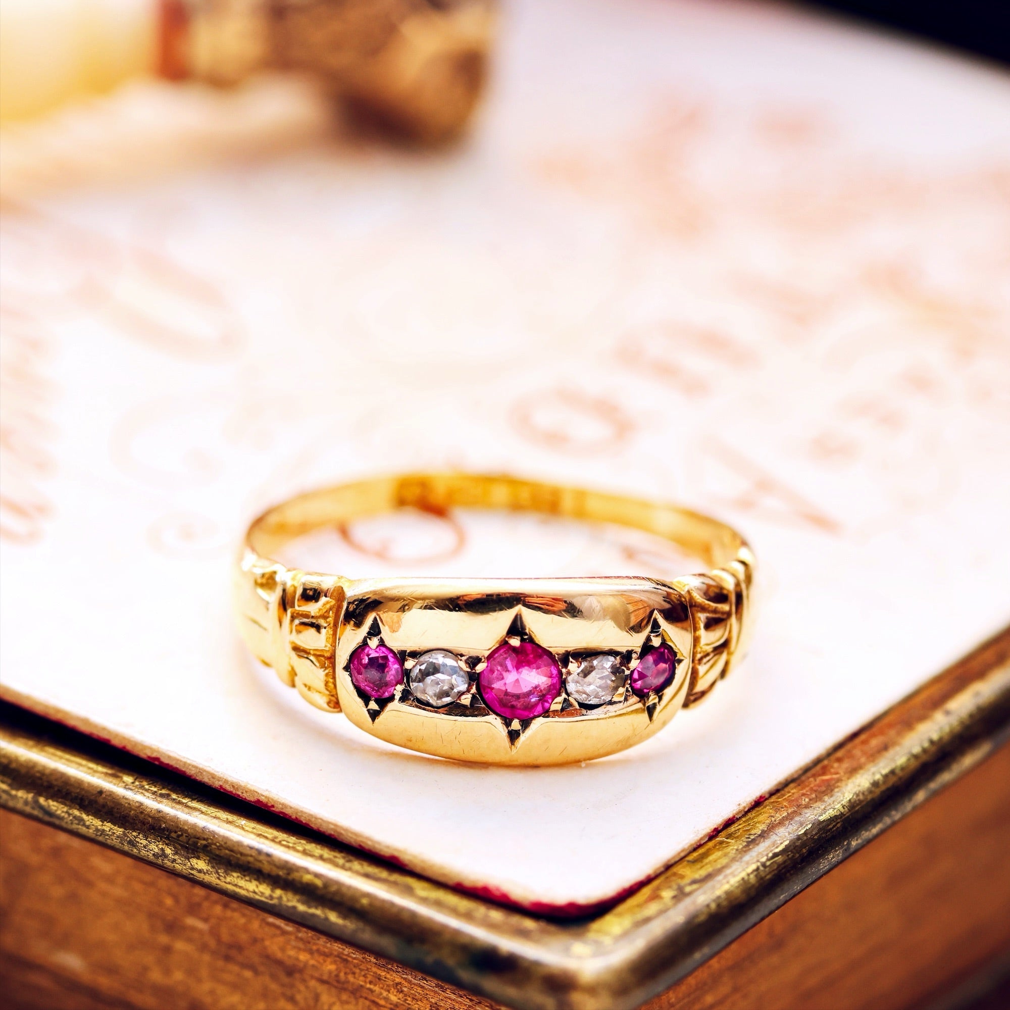 Vintage & Antique Rings – Page 2 – Fetheray