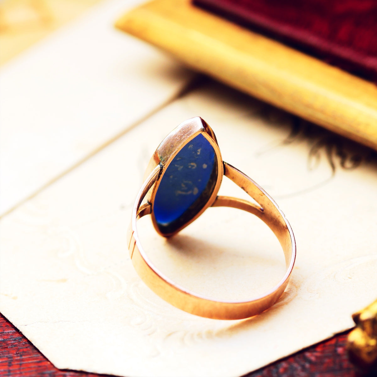 Vintage Wedgewood Goddess Artemis Ring