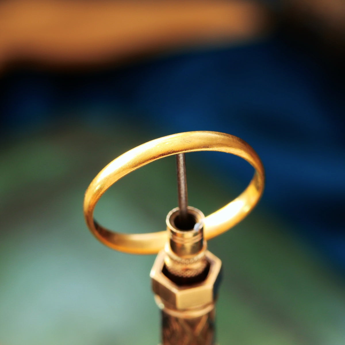 Scarce Date 1879 22ct Gold Wedding Ring