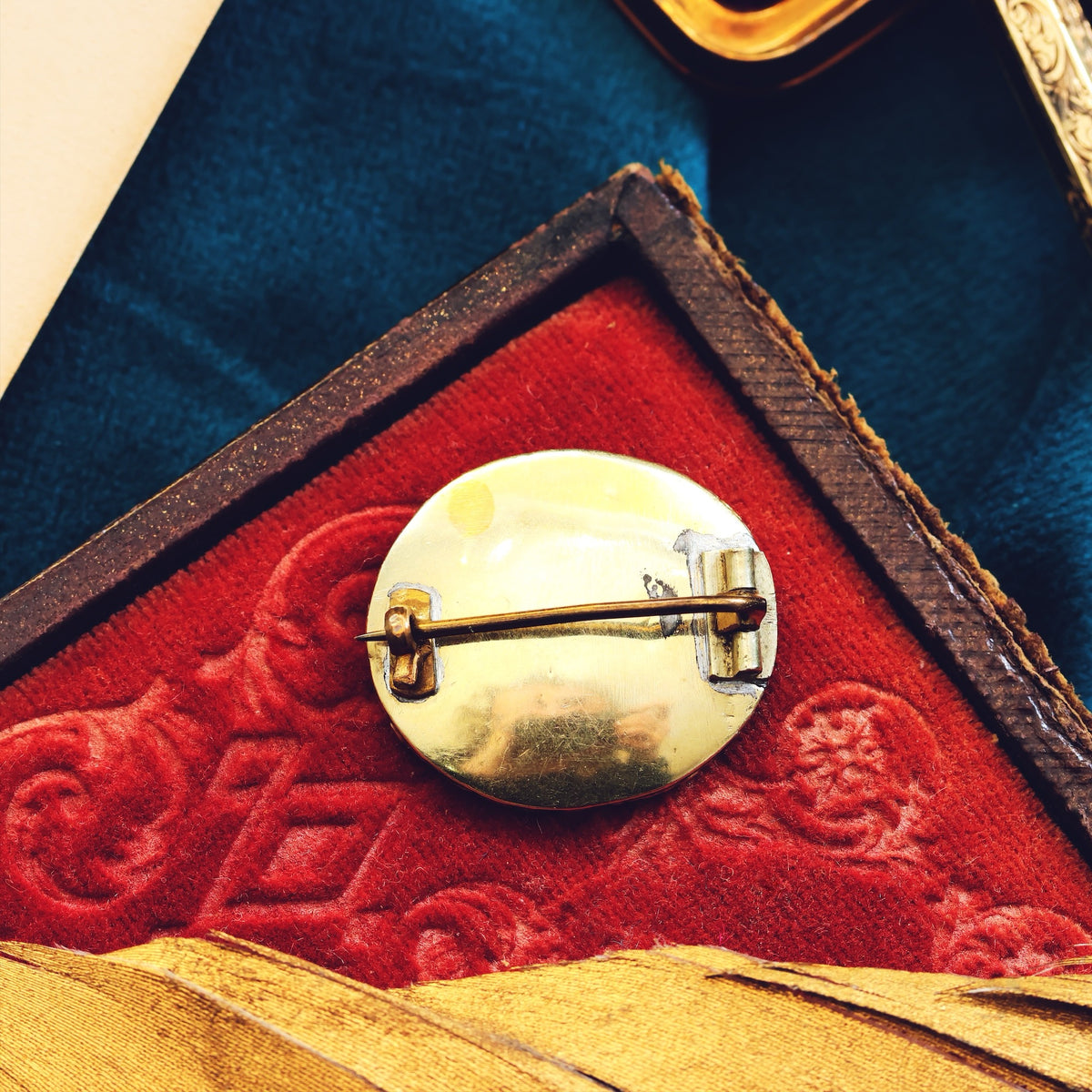 Antique Georgian Sardonyx Brooch