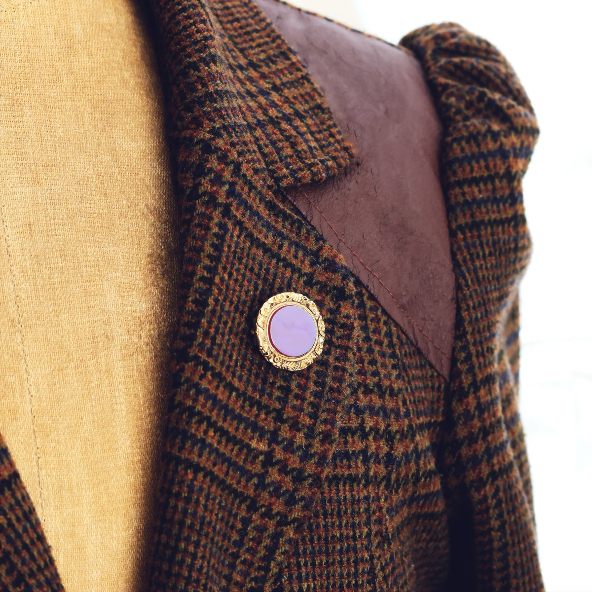 Antique Georgian Sardonyx Brooch