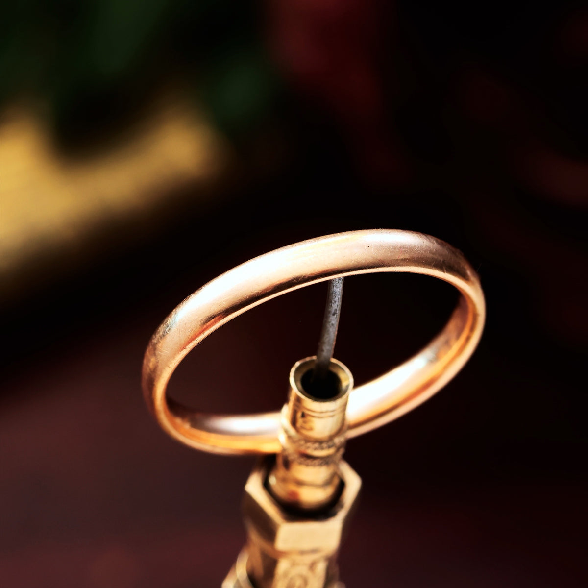 Vintage Date 1932 9ct Gold Wedding Ring