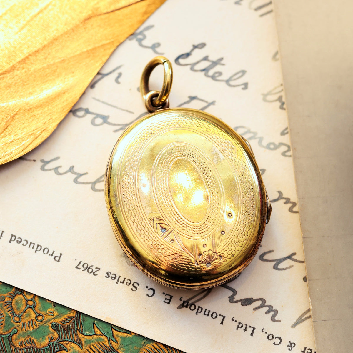 Antique Victorian 'Fidelity' Locket