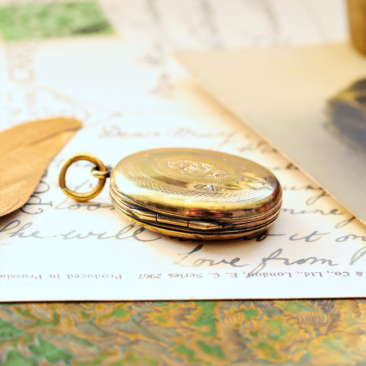 Antique Victorian 'Fidelity' Locket