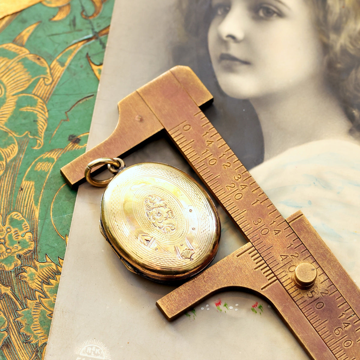 Antique Victorian 'Fidelity' Locket