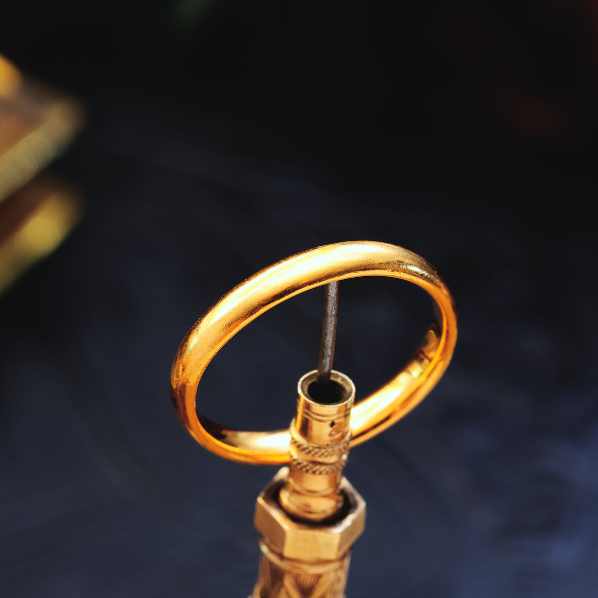 Together Forever! Pair of Vintage 22ct Gold Wedding Bands