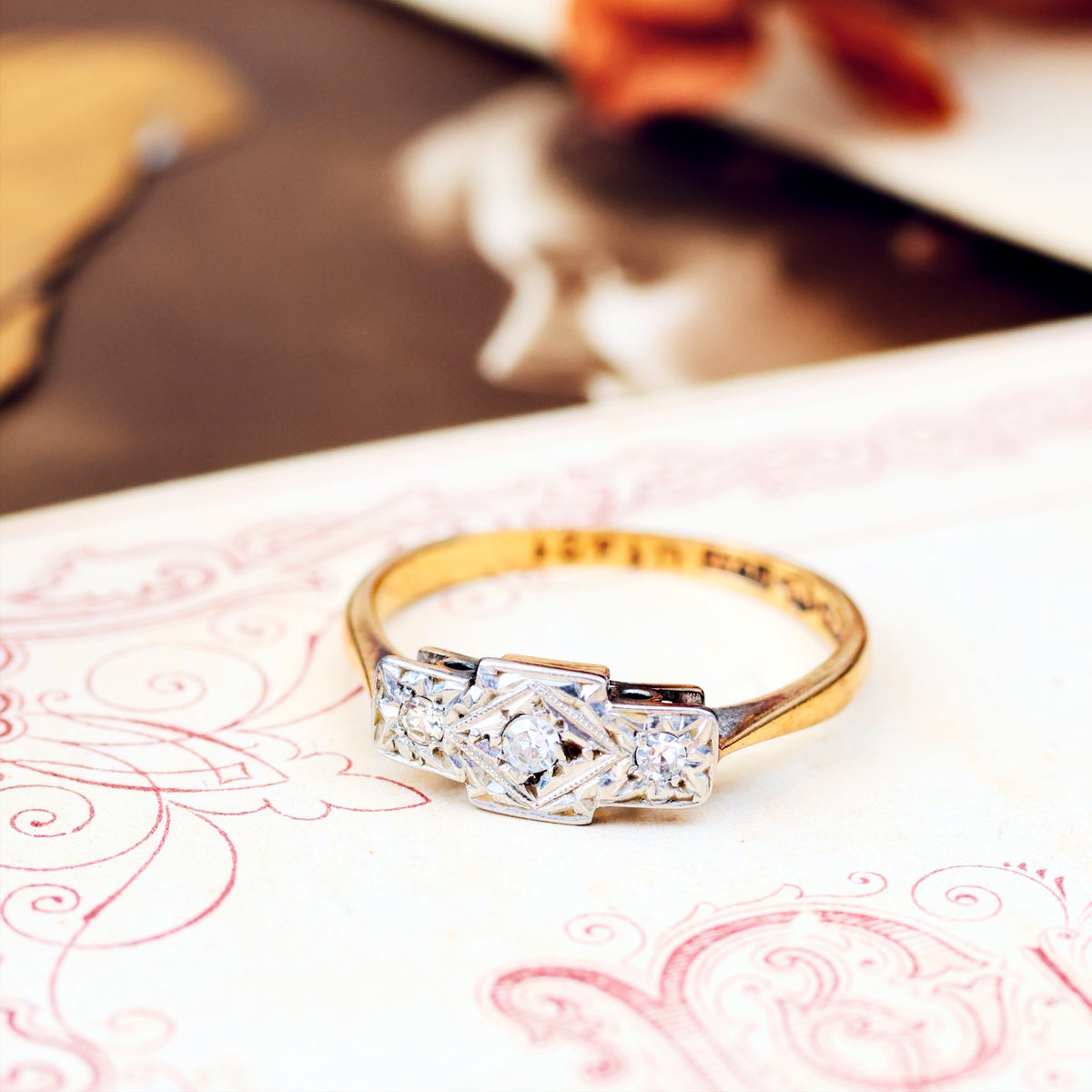 Art Deco Diamond Ring