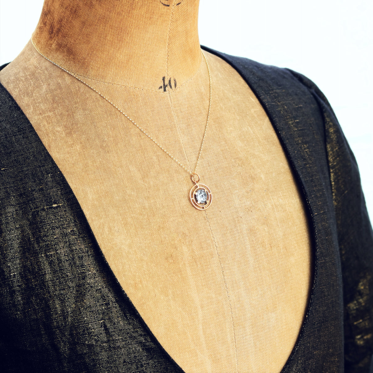 Ancient Greek Apollo Drachm Pendant